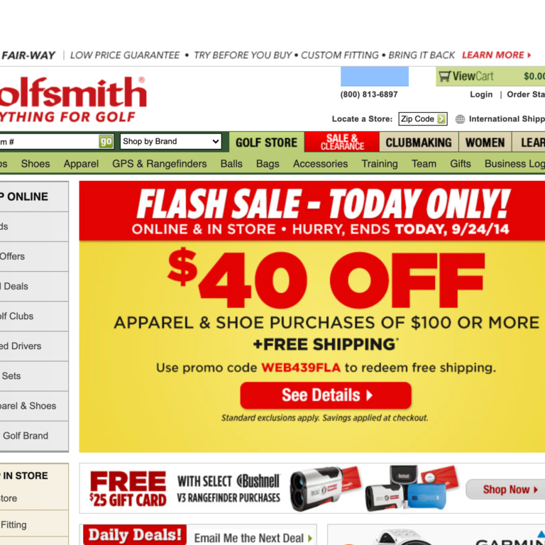 golfsmith